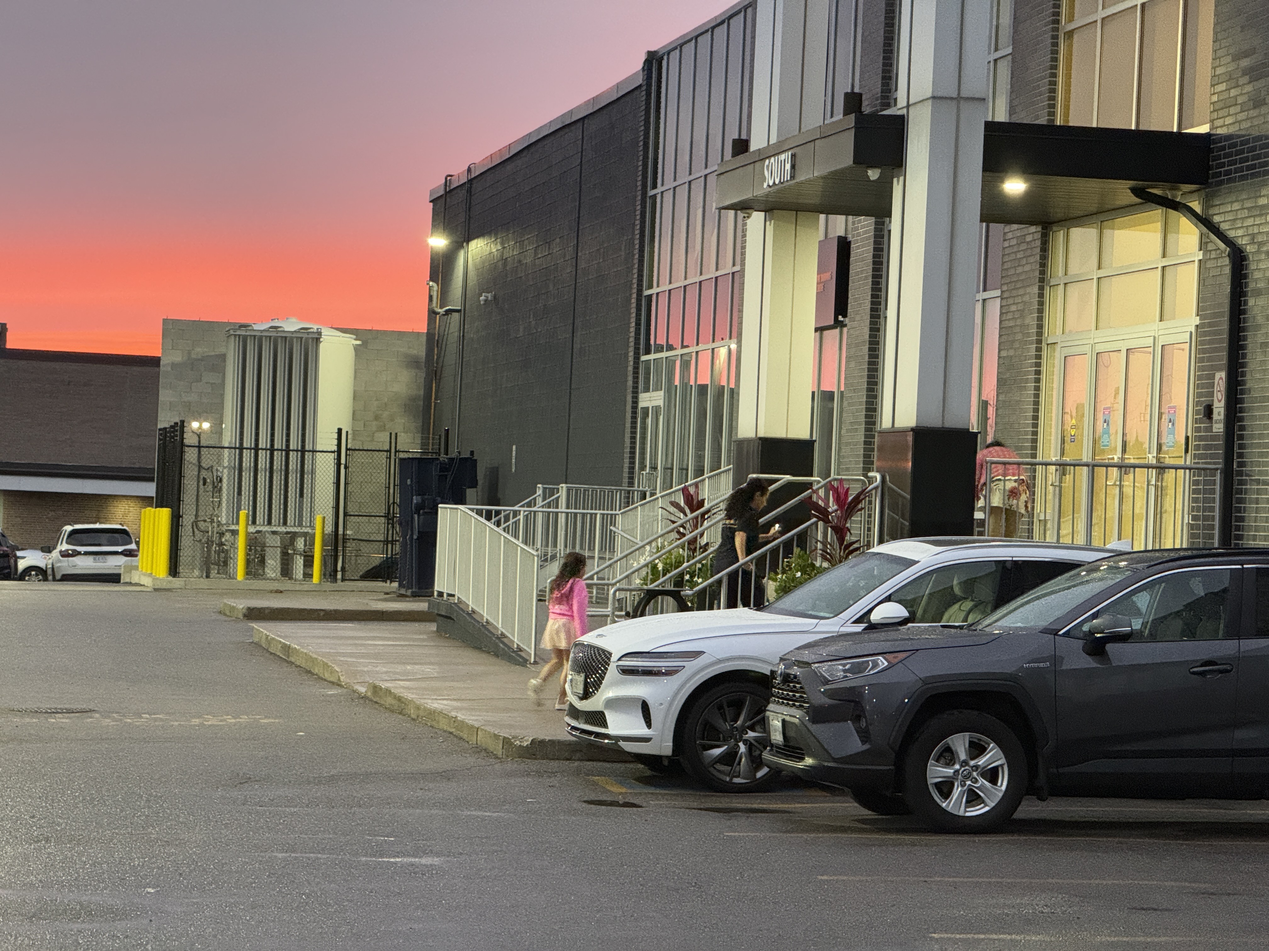 Photographic experiment lighting trial